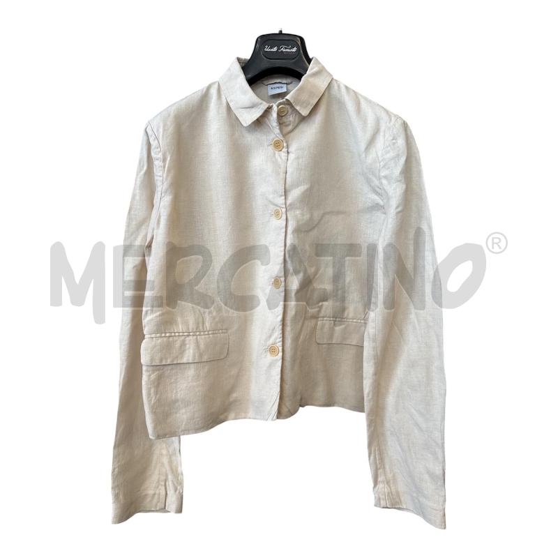 GIACCA D ASPESI LINO BEIGE | Mercatino dell'Usato Rivarolo canavese 1
