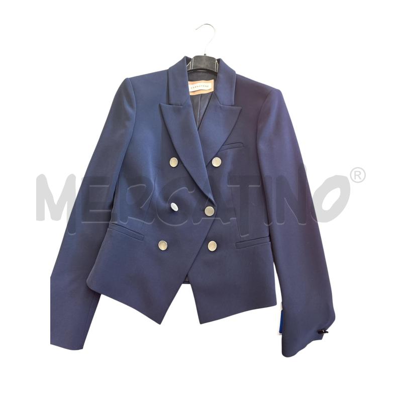 GIACCA D CARACTERE BLU 6 BOTTONI  | Mercatino dell'Usato Rivarolo canavese 1