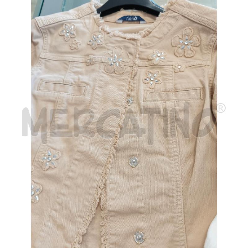 GIACCA D LIU JO BEIGE FIORELLINI | Mercatino dell'Usato Rivarolo canavese 2