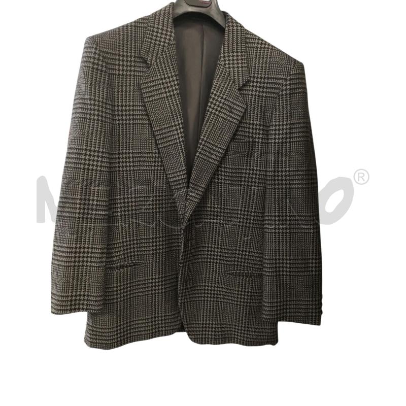 GIACCA U GIORGIO ARMANI PIED DE POULE GRG NERO | Mercatino dell'Usato Rivarolo canavese 1