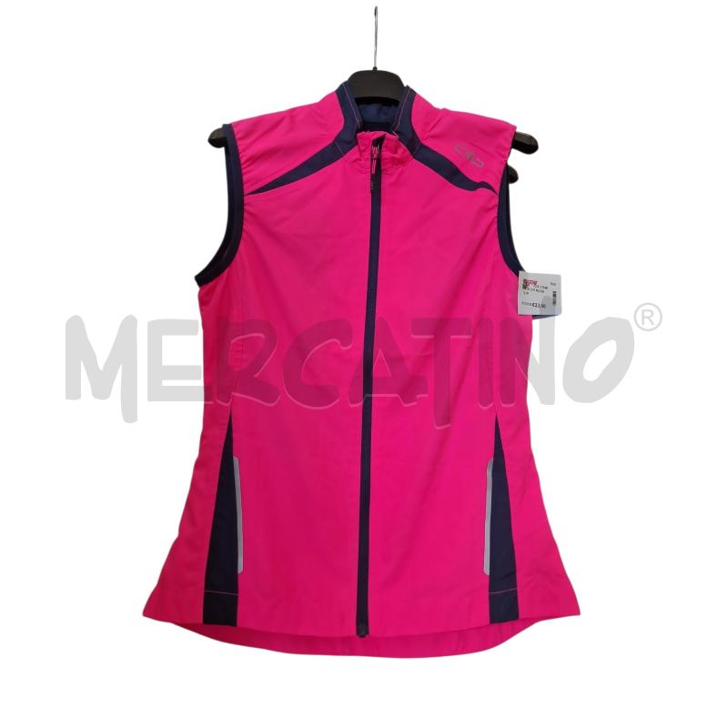 GILET D CMP FUCSIA  | Mercatino dell'Usato Rivarolo canavese 1
