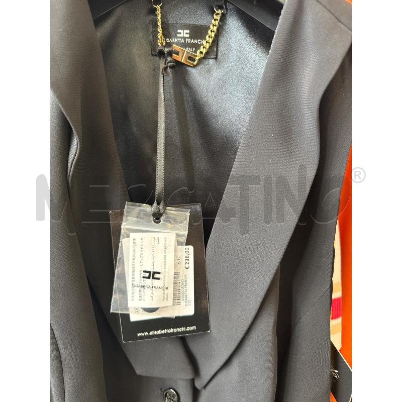 GILET D ELISABETTA FRANCHI NUOVO NERO | Mercatino dell'Usato Rivarolo canavese 2