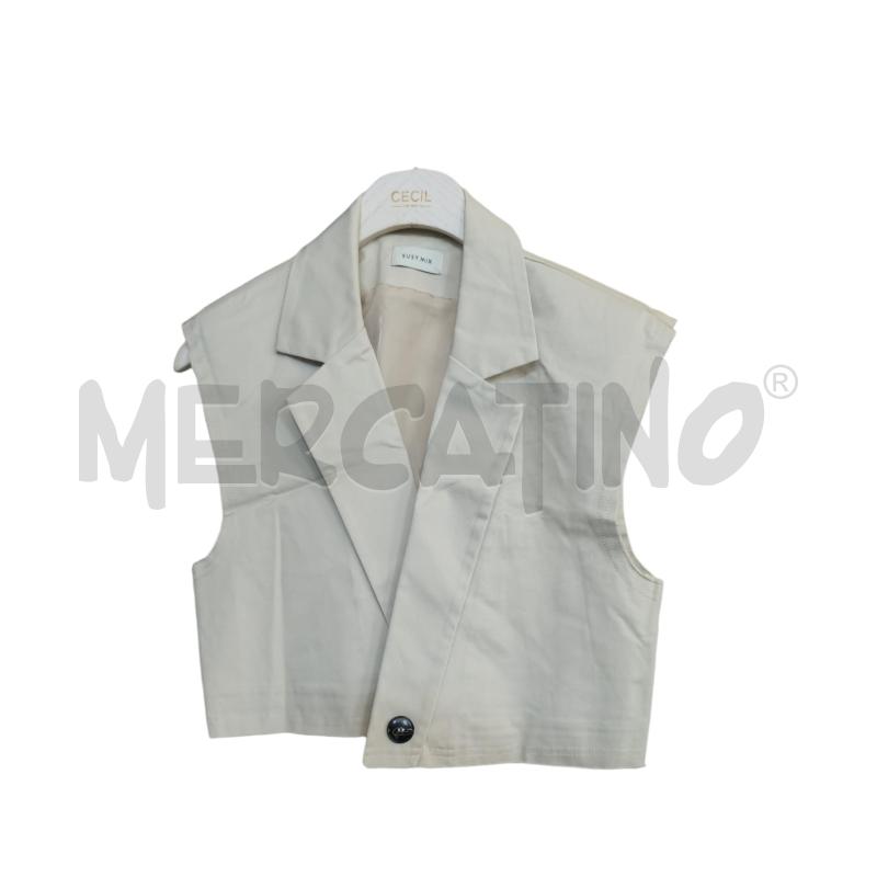 GILET D SUSYMIX SABBIA CORTO | Mercatino dell'Usato Rivarolo canavese 1
