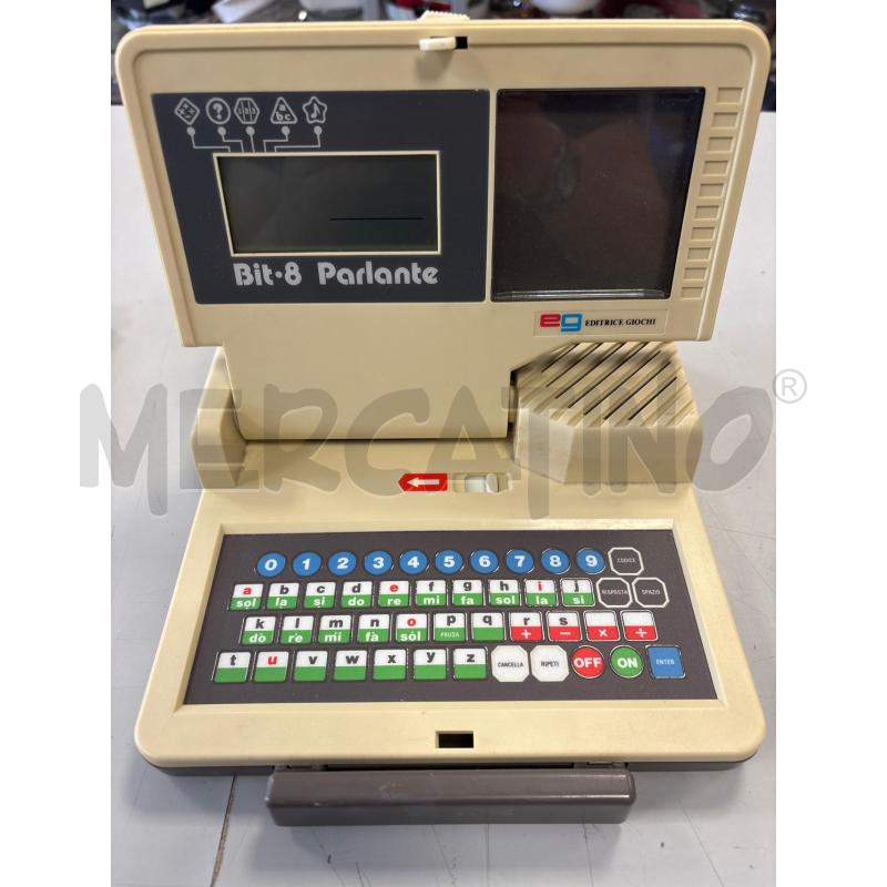 GIOCATTOLO BIT-8 PARLANTE | Mercatino dell'Usato Rivarolo canavese 3