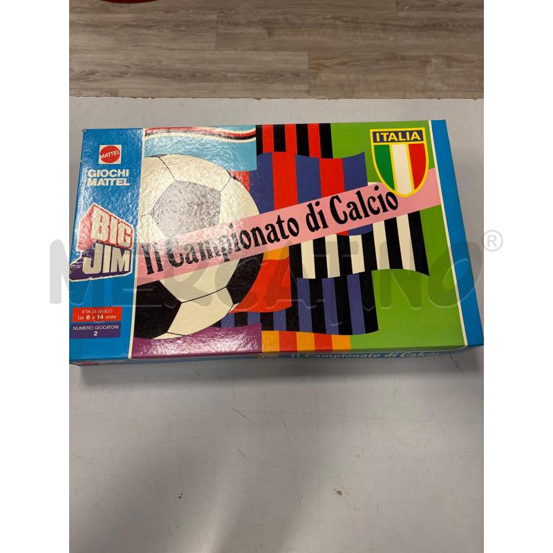 GIOCATTOLO MATTEL BIG JIM IL CAMPIONATO DI CALCIO | Mercatino dell'Usato Rivarolo canavese 1