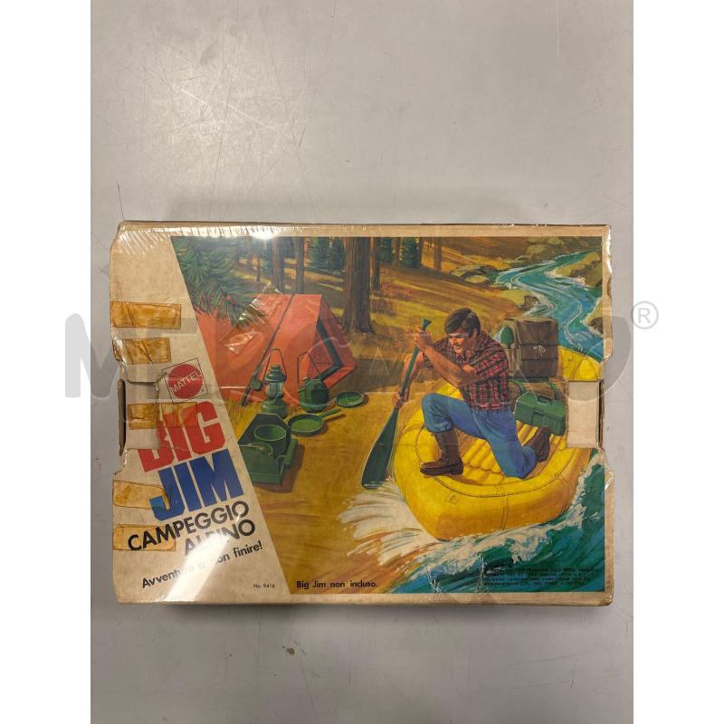 GIOCATTOLO MATTEL SET DA CAMPEGGIO BIG JIM | Mercatino dell'Usato Rivarolo canavese 1