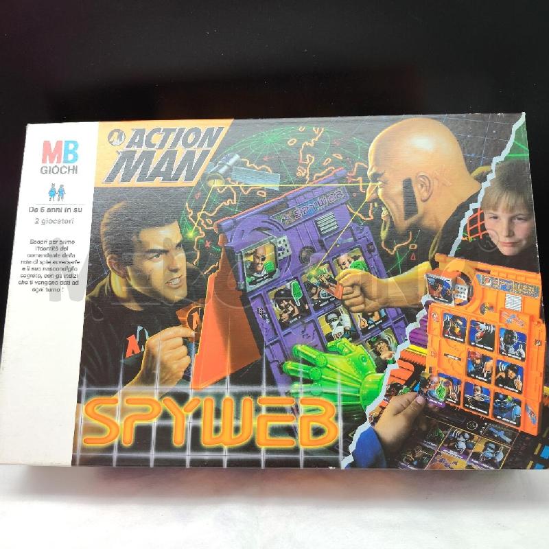 GIOCO ACTION MAN | Mercatino dell'Usato Rivarolo canavese 1