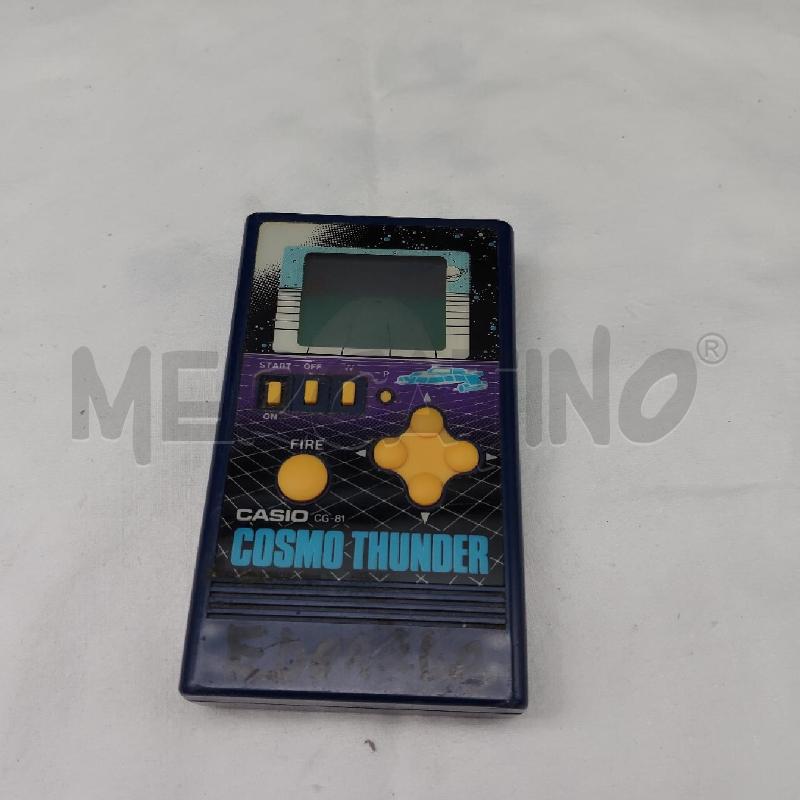 GIOCO COSMO THUNDER CASIO CG 81 | Mercatino dell'Usato Rivarolo canavese 1