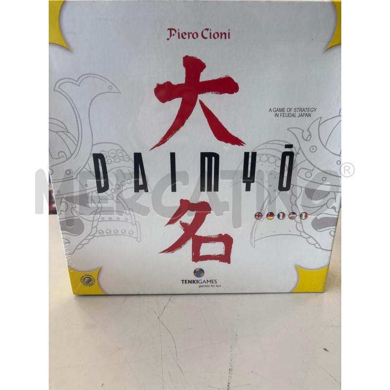 GIOCO DAIMYO | Mercatino dell'Usato Rivarolo canavese 1