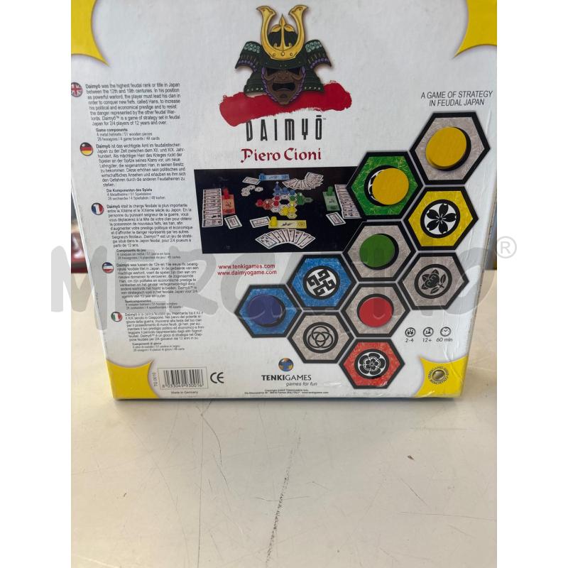 GIOCO DAIMYO | Mercatino dell'Usato Rivarolo canavese 2