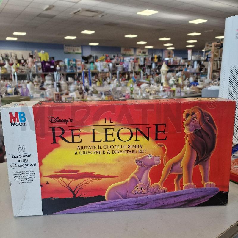 GIOCO IN SCATOLA IL RE LEONE | Mercatino dell'Usato Rivarolo canavese 1