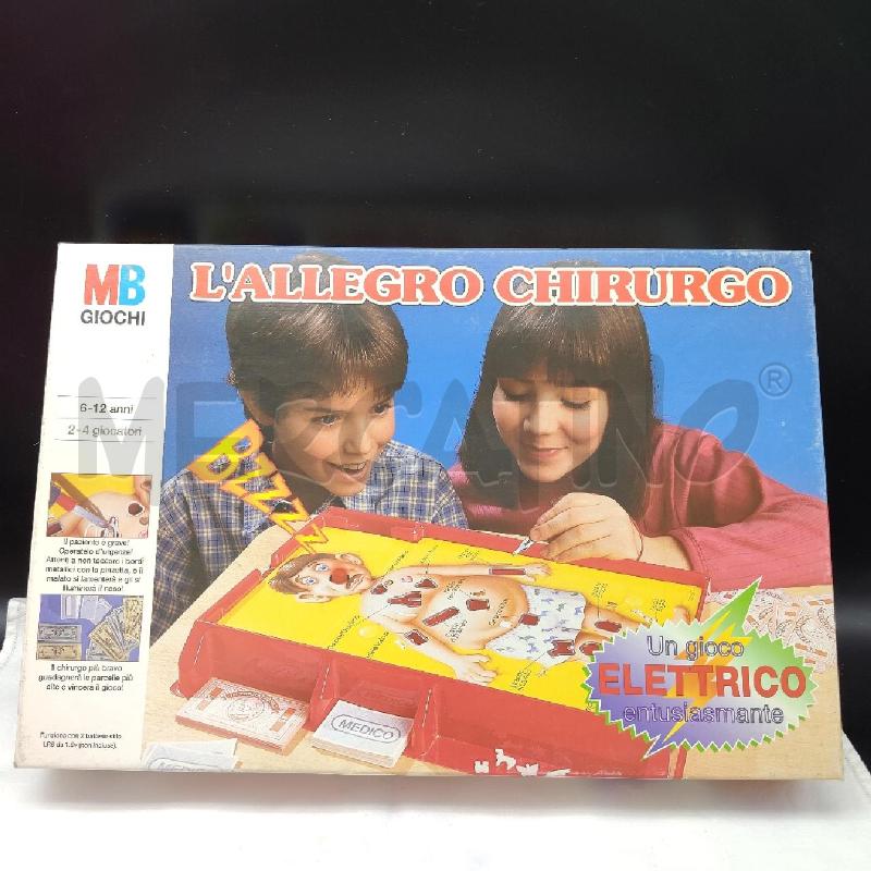 GIOCO L'ALLEGRO CHIRURGO | Mercatino dell'Usato Rivarolo canavese 1