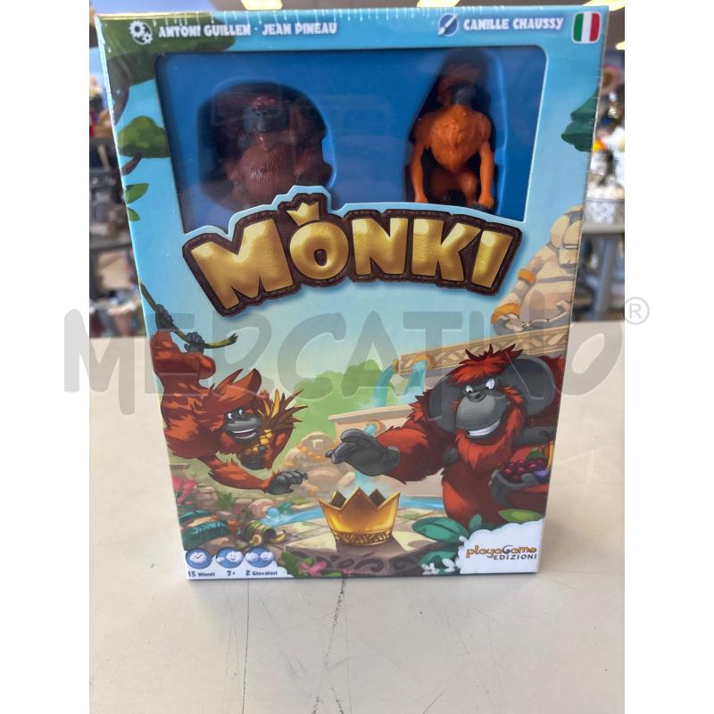GIOCO MONKI | Mercatino dell'Usato Rivarolo canavese 1