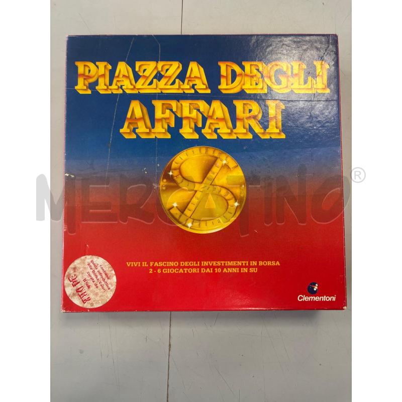 GIOCO PIAZZA DEGLI AFFARI SOCIETY BY CLEMENTONI | Mercatino dell'Usato Rivarolo canavese 1