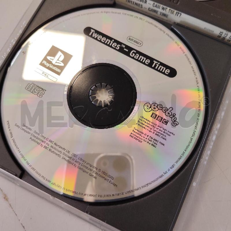 GIOCO PS1 BOB BUILDER/TWENIES | Mercatino dell'Usato Rivarolo canavese 3