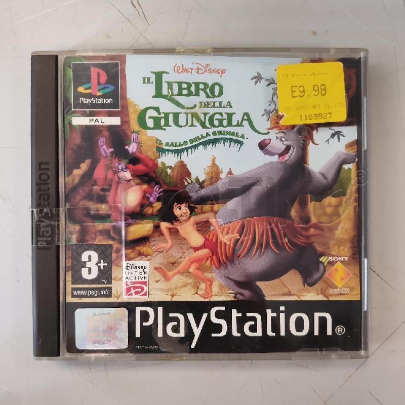 GIOCO PS1 IL LIBRO DELLA GIUNGLA | Mercatino dell'Usato Rivarolo canavese 1