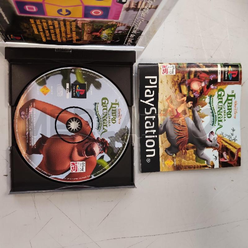 GIOCO PS1 IL LIBRO DELLA GIUNGLA | Mercatino dell'Usato Rivarolo canavese 2