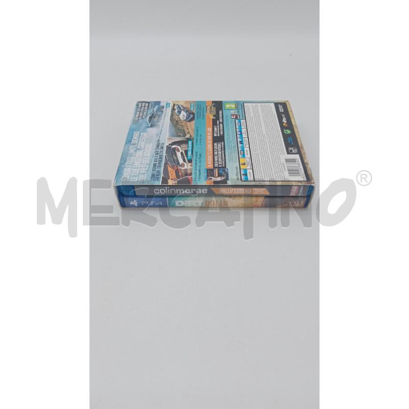 GIOCO PS4 DIRT RALLY LEGEND EDITION COLIN MCRAE | Mercatino dell'Usato Rivarolo canavese 2