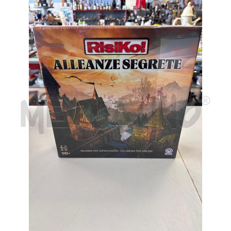 GIOCO RISIKO ALLEANZE SEGRETE | Mercatino dell'Usato Rivarolo canavese 1