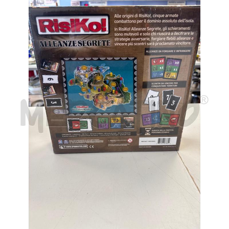 GIOCO RISIKO ALLEANZE SEGRETE | Mercatino dell'Usato Rivarolo canavese 2