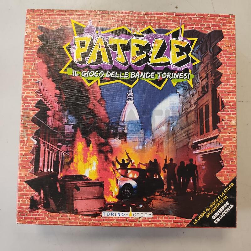 GIOCO SCATOLA PATELE IL GIOCO DELLE BANDE PIEMONTESI | Mercatino dell'Usato Rivarolo canavese 1