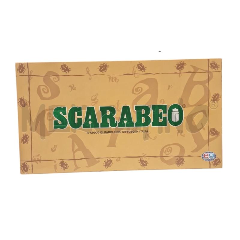 GIOCO SCATOLA SCARABEO  | Mercatino dell'Usato Rivarolo canavese 1