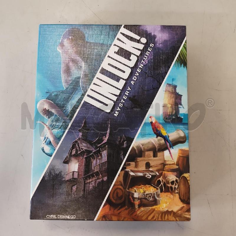 GIOCO SCATOLA UNLOCK | Mercatino dell'Usato Rivarolo canavese 1