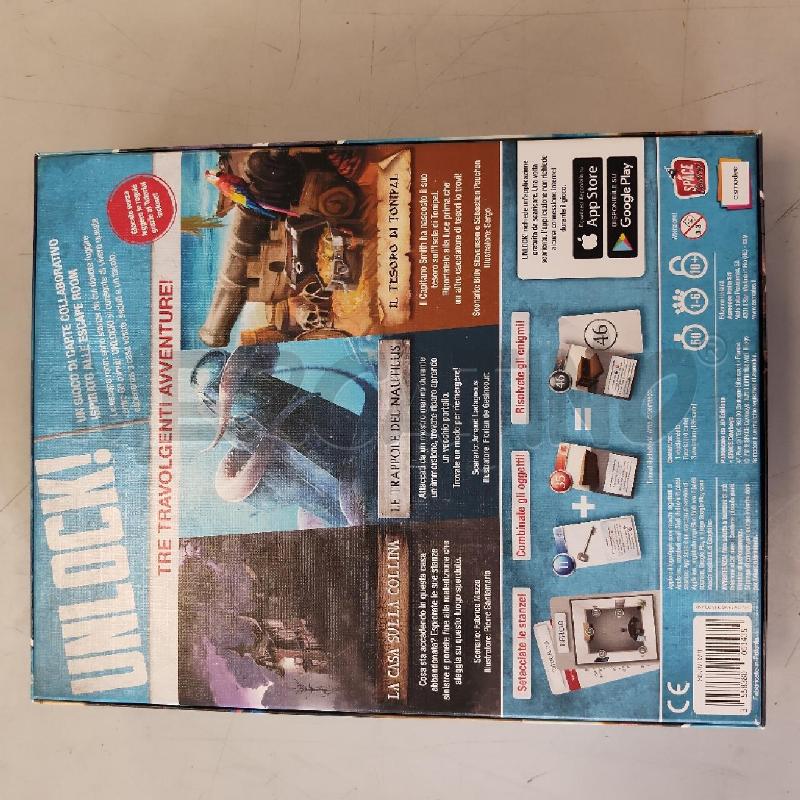 GIOCO SCATOLA UNLOCK | Mercatino dell'Usato Rivarolo canavese 2