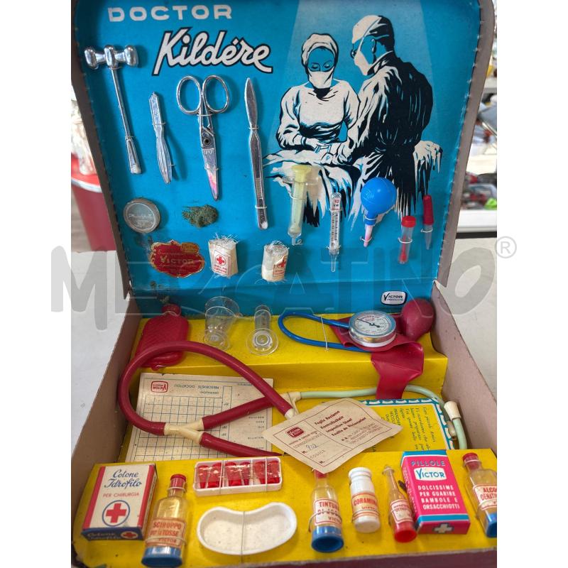 GIOCO VALIGETTA DOCTOR KILDERE | Mercatino dell'Usato Rivarolo canavese 2