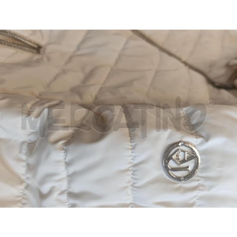 GIUBBINO D ARMANI JEANS PANNA CAPPUCCIO | Mercatino dell'Usato Rivarolo canavese 2
