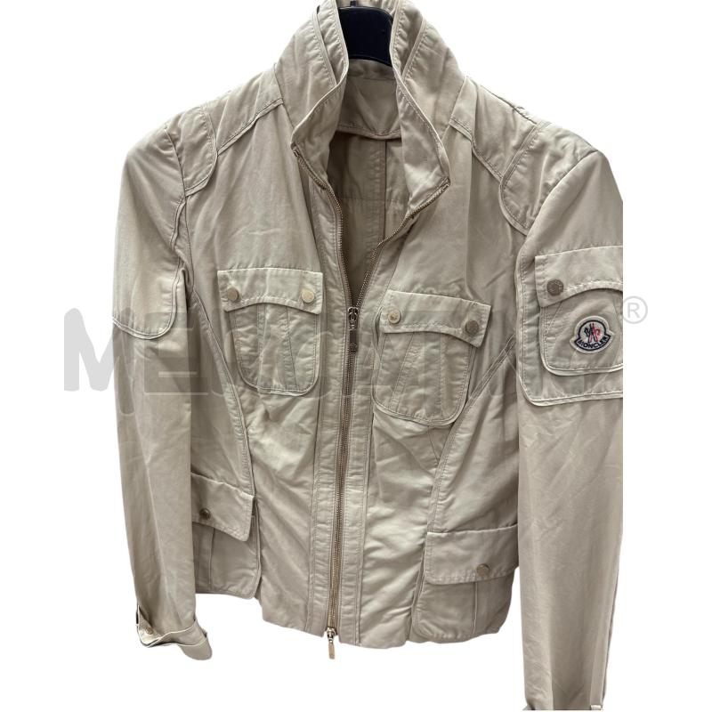 GIUBBINO D MONCLER BEIGE 4TASCHE | Mercatino dell'Usato Rivarolo canavese 1