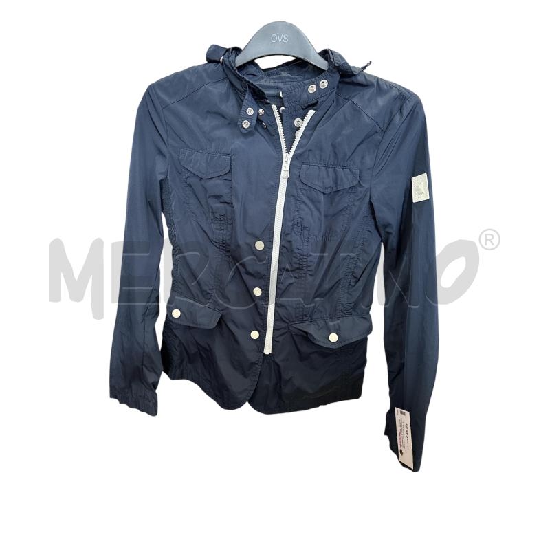 GIUBBINO D MONTECORE BLU CAPPUCCIO | Mercatino dell'Usato Rivarolo canavese 1
