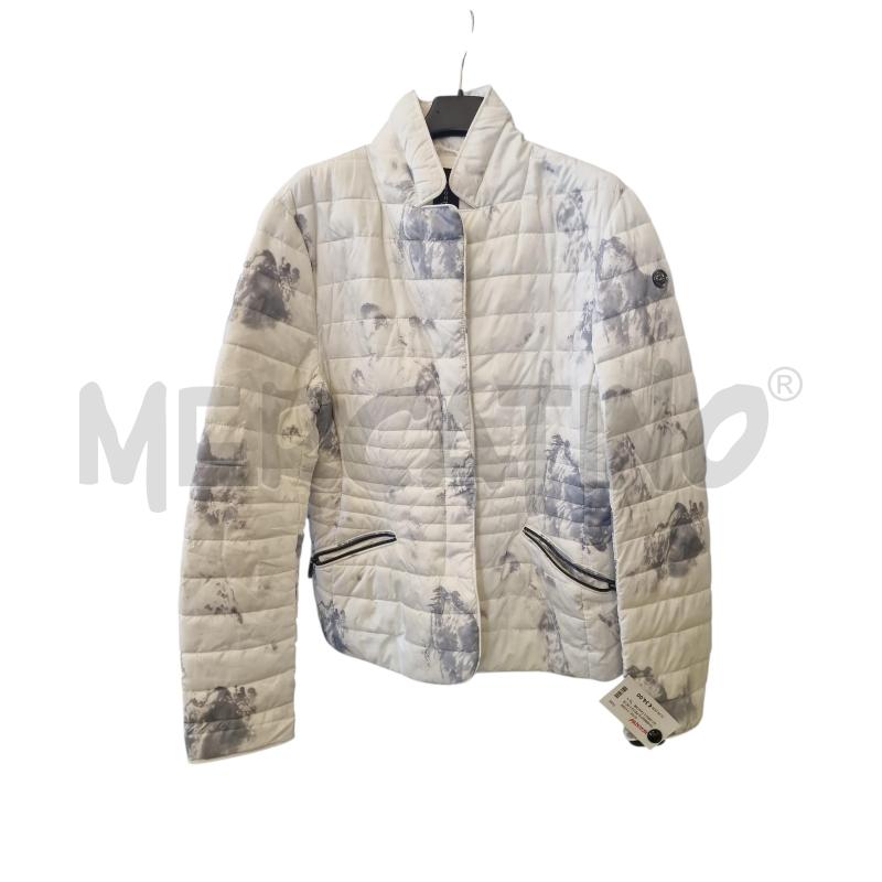 GIUBBINO D PEGGY HO BNC/GRG 2 TASCHE ZIP  | Mercatino dell'Usato Rivarolo canavese 1