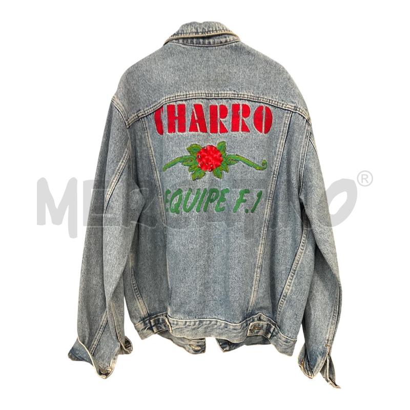 GIUBBINO VINTAGE EL CHARRO JEANS RICAMO DIETRO  | Mercatino dell'Usato Rivarolo canavese 2