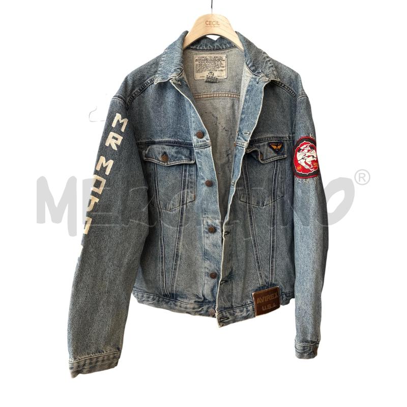 GIUBBOTTO U AVIRE JEANS DANDY DUCK | Mercatino dell'Usato Rivarolo canavese 1