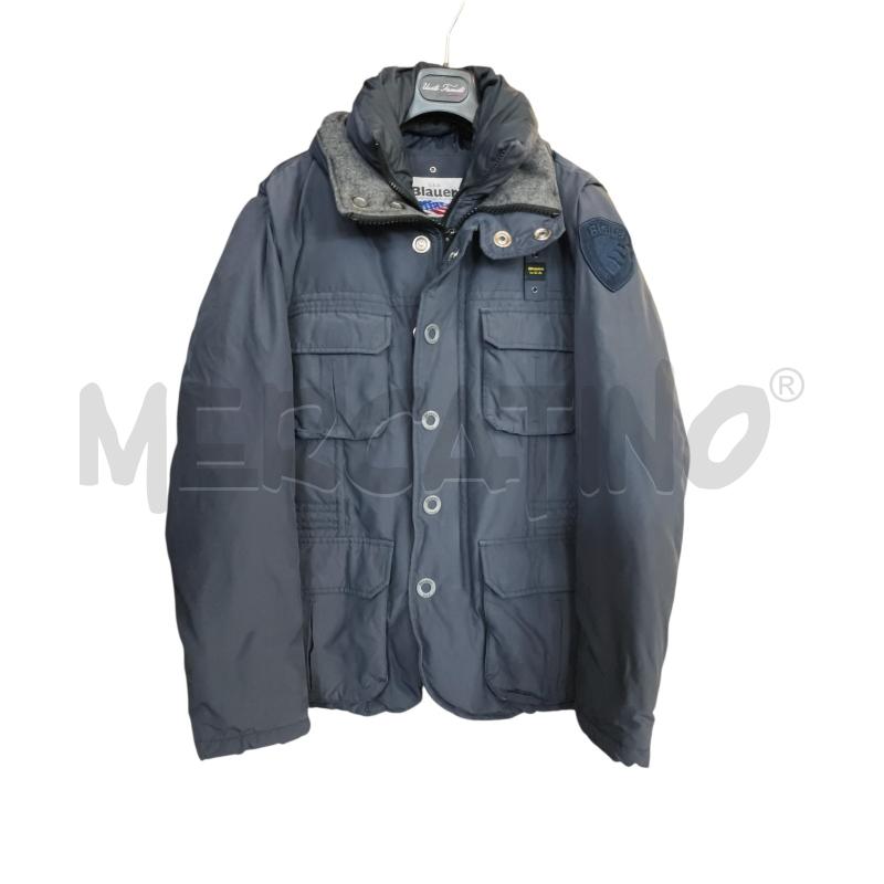 GIUBBOTTO U BLAUER BLU 4TASCHE | Mercatino dell'Usato Rivarolo canavese 1