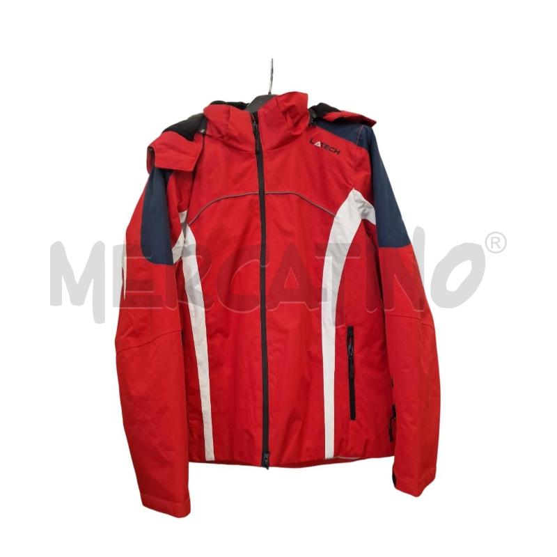GIUBBOTTO U LATECH ROSSO/BLU/BNC  | Mercatino dell'Usato Rivarolo canavese 1