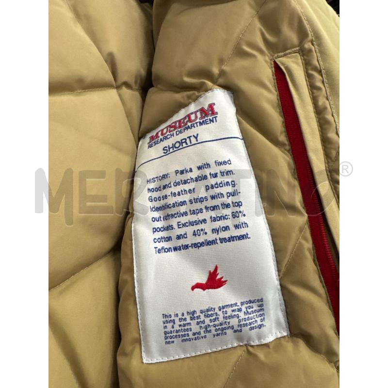 GIUBBOTTO U MUSEUM BEIGE CAPPUCCIO | Mercatino dell'Usato Rivarolo canavese 4