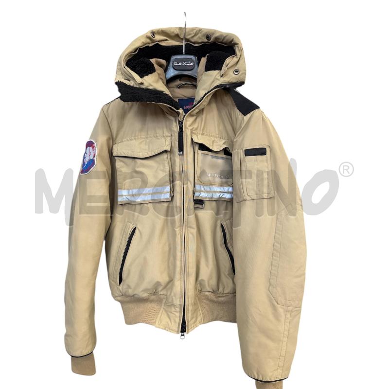 GIUBBOTTO U MUSEUM BEIGE CAPPUCCIO | Mercatino dell'Usato Rivarolo canavese 5