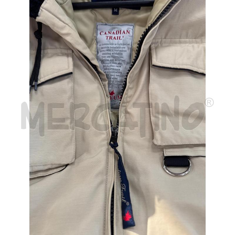 GIUBBOTTO U MUSEUM BEIGE CAPPUCCIO PELO | Mercatino dell'Usato Rivarolo canavese 3