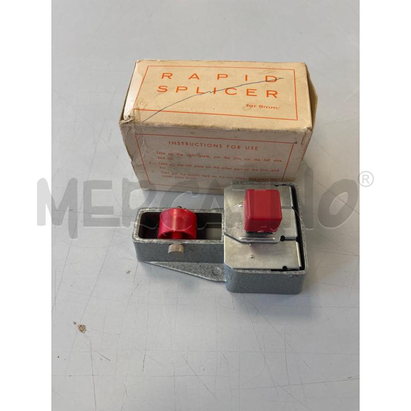 GIUNTATRICE FILM RAPID SPLICER PER PELLICOLE | Mercatino dell'Usato Rivarolo canavese 1