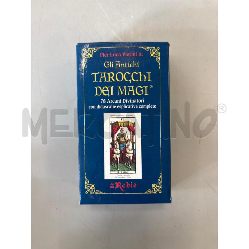 GLI ANTICHI TAROCCHI DEI MAGHI  | Mercatino dell'Usato Rivarolo canavese 1