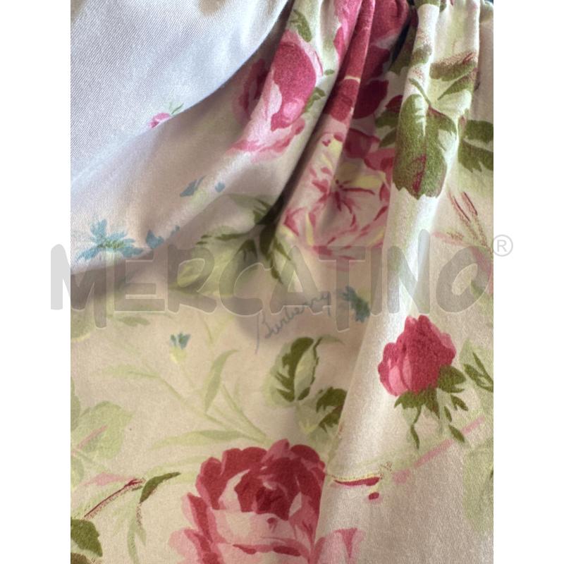 GONNA BA BURBERRY ROSA FIORI | Mercatino dell'Usato Rivarolo canavese 2