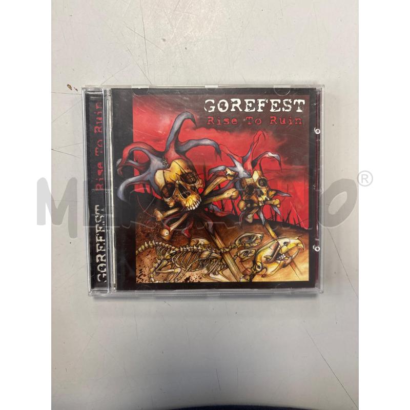 GOREFEST RISE TO RUIN | Mercatino dell'Usato Rivarolo canavese 1