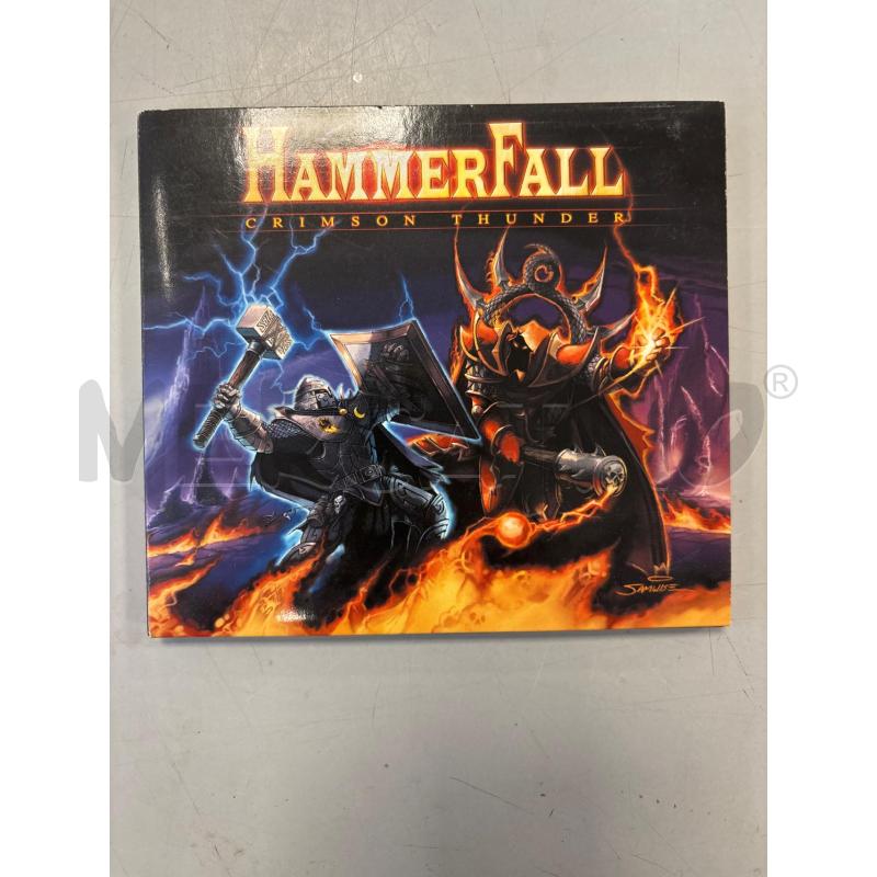 HAMMERFALL CRIMSON THUNDER | Mercatino dell'Usato Rivarolo canavese 1