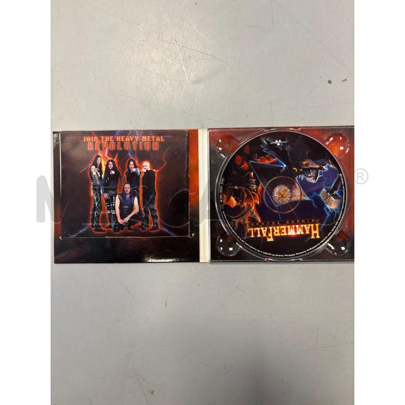 HAMMERFALL CRIMSON THUNDER | Mercatino dell'Usato Rivarolo canavese 2