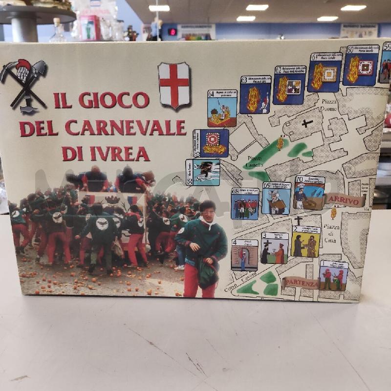 IL GIOCO DEL CARNEVALE DI IVREA | Mercatino dell'Usato Rivarolo canavese 1