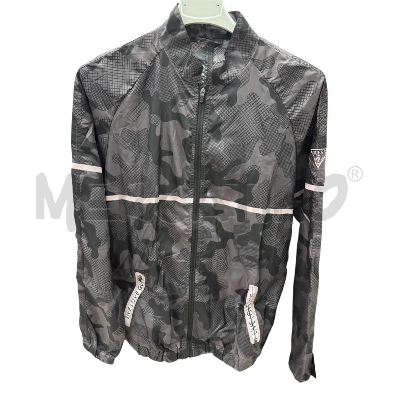 IMPERMEABILE D GUESS GRG MIMETICO RIGA ROSA | Mercatino dell'Usato Rivarolo canavese 1