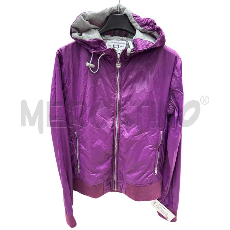 IMPERMEABILE D WOOLRICH VIOLA INTERNO GRG | Mercatino dell'Usato Rivarolo canavese 1