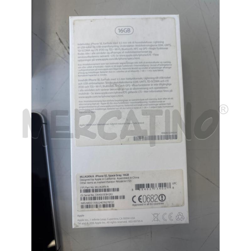 IPHONE SE  | Mercatino dell'Usato Rivarolo canavese 2